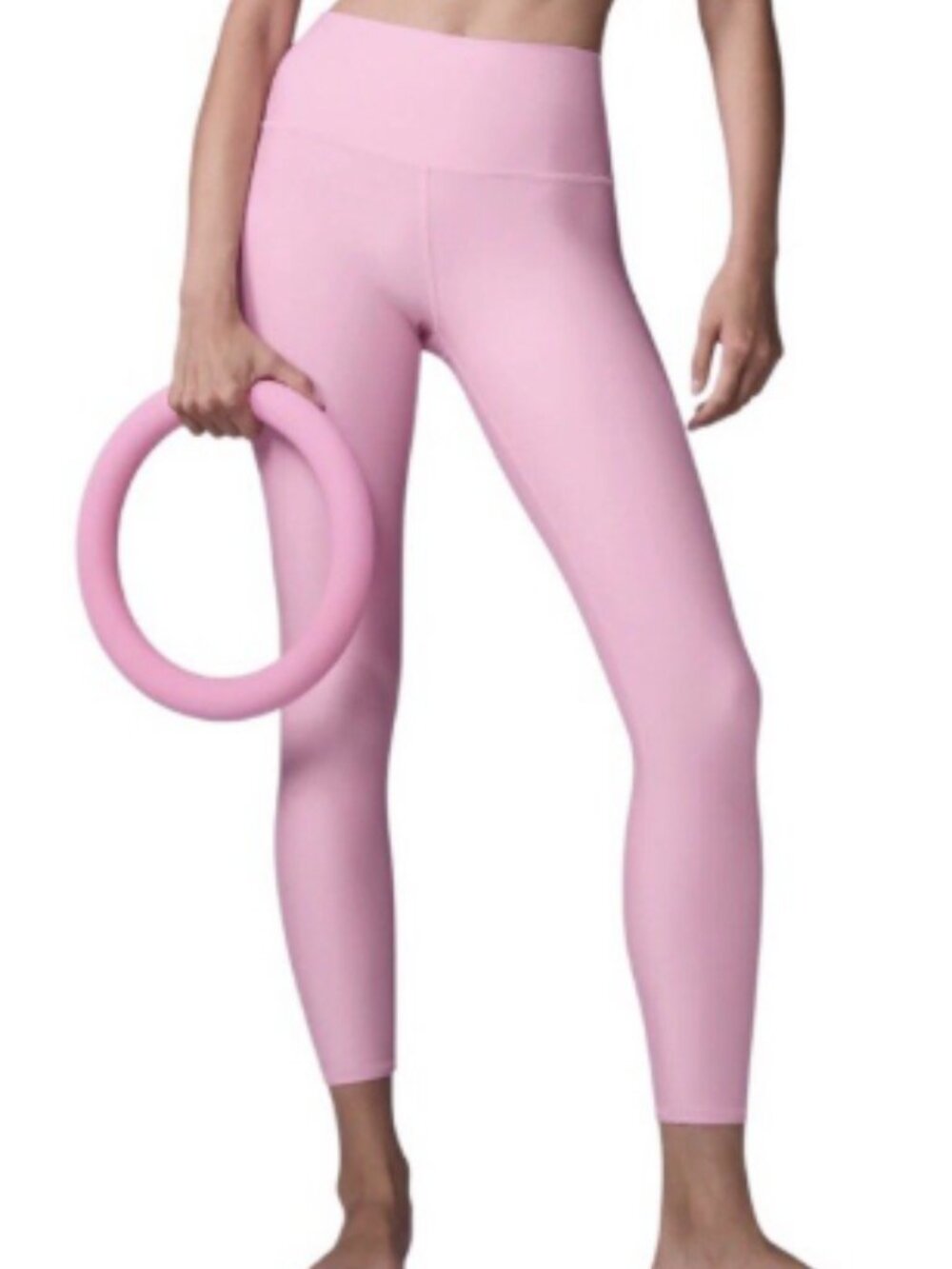 ALO - 7/8 High-Waist Airlift Legging - Sweet Pink - L